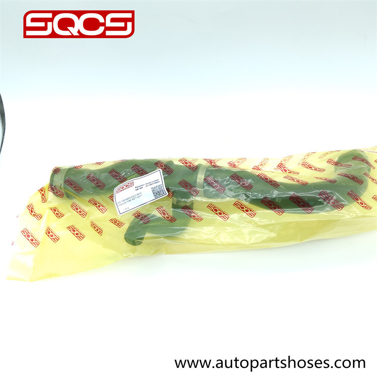 A2115013682 W211 Car Coolant Hose , E Class 2115013682 Automotive Radiator Hose