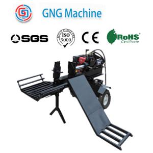 China 45ton Gasoline Wood Chipper Artificial Timber Log Splitter ISO Certification wholesale