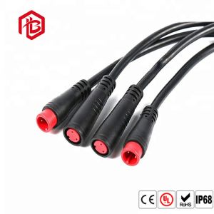 Buy cheap Electric Bicycle M8 IP65 Waterproof Male Female Connector from wholesalers