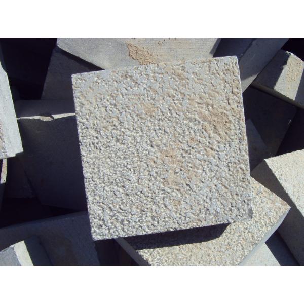 Mongolia Black Granite Tile Granite Paving Slabs , Driveway Paving Slabs Split / Natural