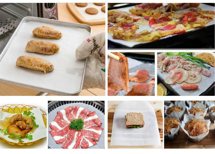 Customized Size 40GSM Greaseproof Food Grade Single PE Coated Paper In Roll