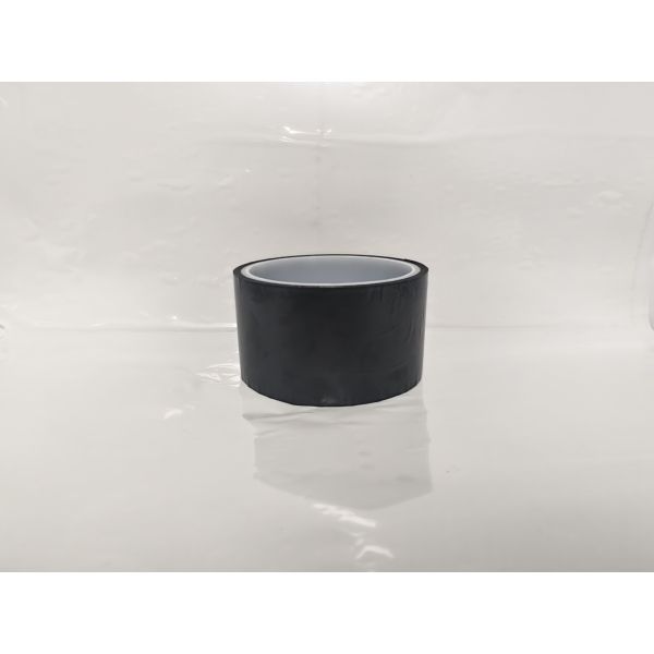 High Temp Black Polyimide Kapton Silicone Tape Heat Resistance
