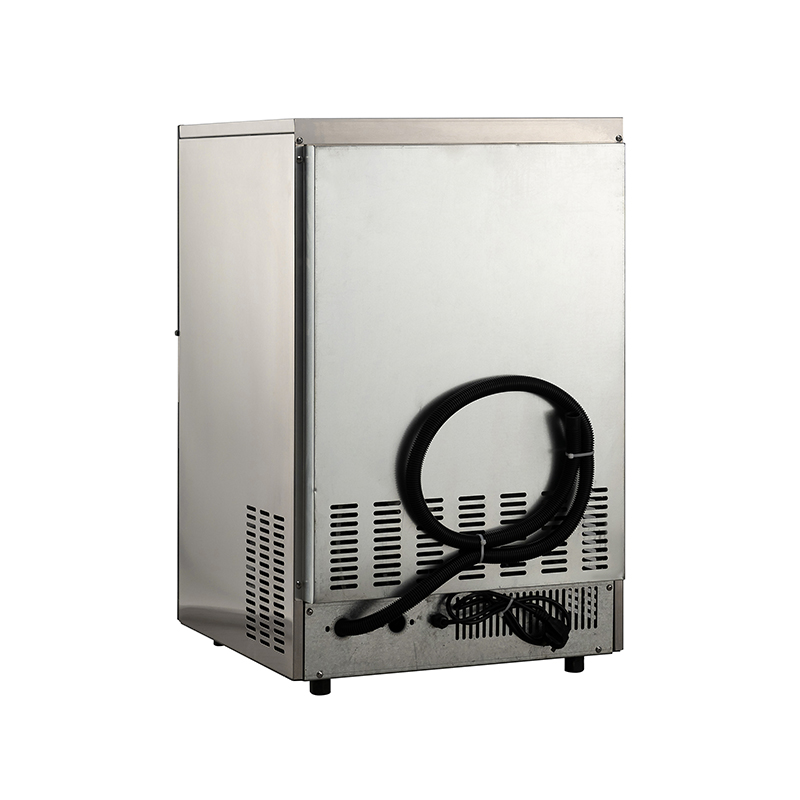 Air Cooling 62kg LZ-120 Commerical Ice Cube Maker for Coffee Shop in Fast Production