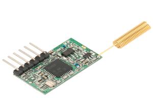 China 100mW Wireless Control Module 433MHz Mini Size RF Transceiver Module For 1km on sale