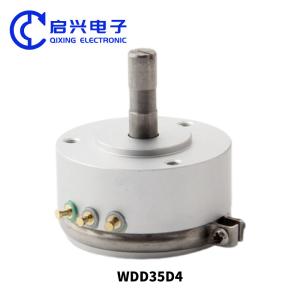 China WDD35D-4 Sensor Precision Potentiometer Conductive Plastic Potentiometer 2K 5K 10K wholesale