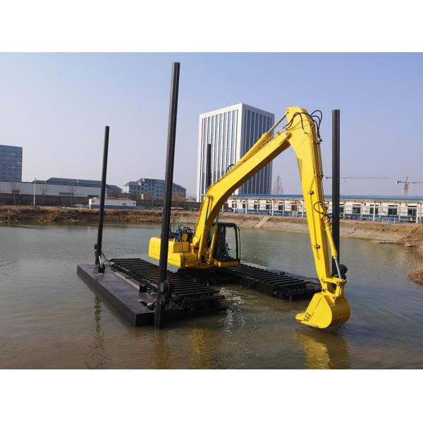 Multifunction Amphibious Excavator Swamp Buggy