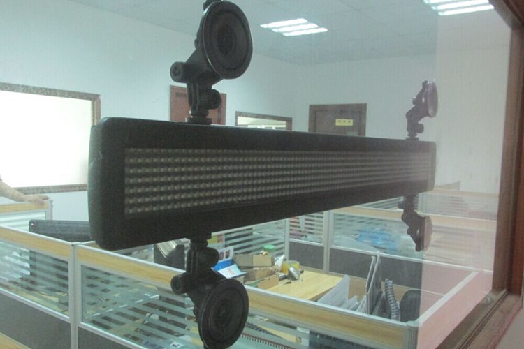 p6 led moving message display sign board