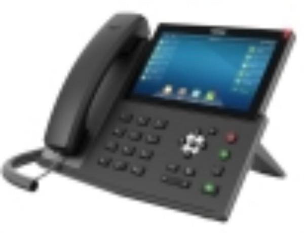 Quality 3.5 Inches Ip Pbx Telephone System , Communication Process Ip Video Phone for sale