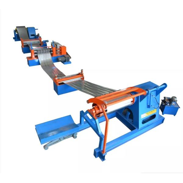 Sheet Metal Mini Steel Coil Cut To Length Machine Automatic