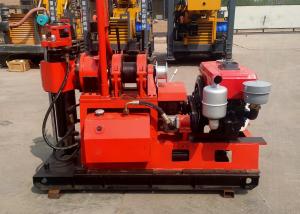 High Speed Borehole Drilling Machine Multi Geo Engineering Gy200