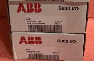 China 800XA AO810 ABB ADVANT CONTROLLER 3BSE008522R1 ANALOG OUTPUT 1X8 CH wholesale