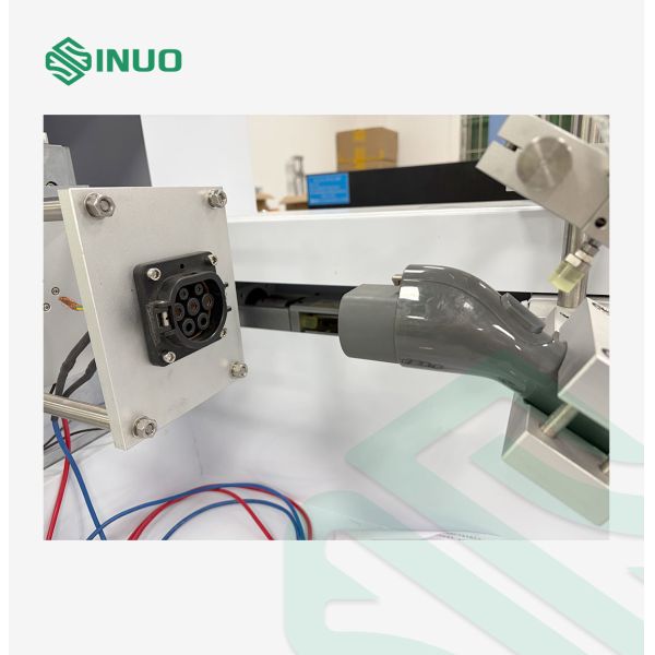 EV Connector Testing Equipment for Airtightness Testing and Automatic Evaluation with 64 Parameter Channels