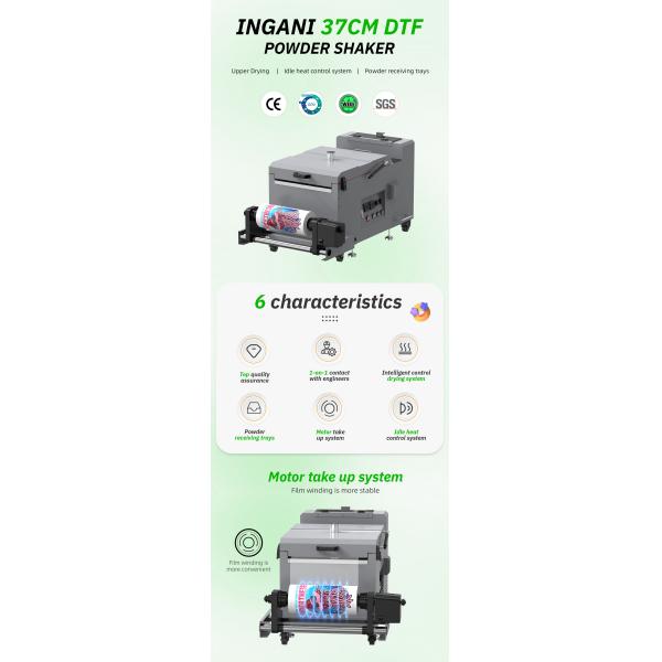 A3 A2 30cm DTF Printing Powder Shaker Machine For MIMAKI DTF Printer