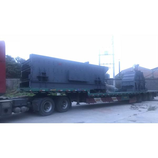 Triaxial Elliptical Vibrating Screen High Capacity For Mobile Screening Plant