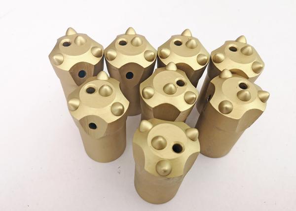 Quality Tungsten Carbide Mining H22 Tapered Button Bits for sale