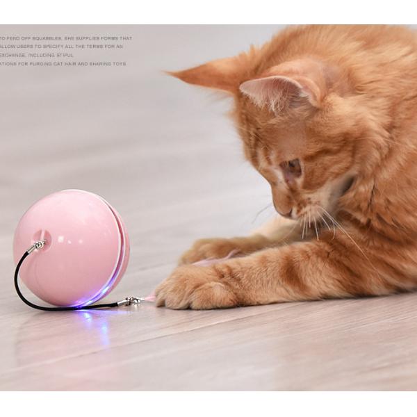 Interactive USB Charging Electronic Cat Ball Interactive Cat Toys Balls