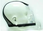 Triangle Mesh Headgear Straps Durable Allergy Free 4 Point Connection Type