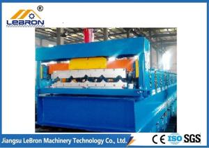 full automation corrugated roof sheet roll forming machine with 13 satations