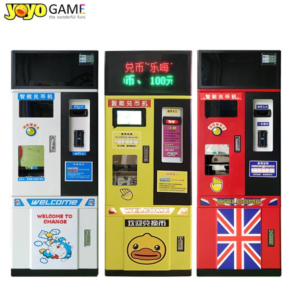 Quality Factory Wholesale Coin Changer For Sale Atm Coin Bank Token Dispenser Coin Exchange Machine For Sale for sale