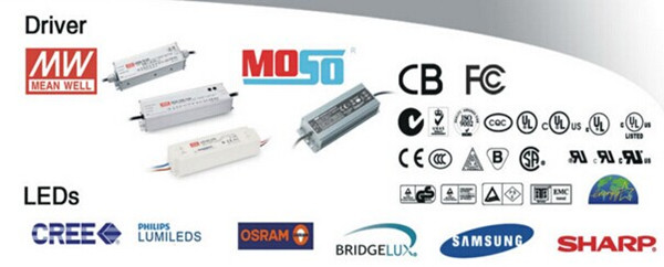 best quality led bay light 30w to 120w