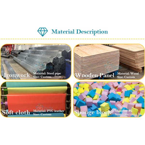 Macaron Theme Mazes Indoor Play Centre Equipment Support Customization