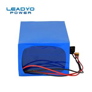 LiFePO4 Custom Lithium Battery 12V 50Ah Volt Unlimited Parallel With Bluetooth