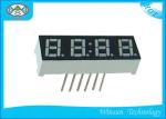 Electronic Number Display 0.4 Inch , Red The Clock 4 Digit Seven Segment Display