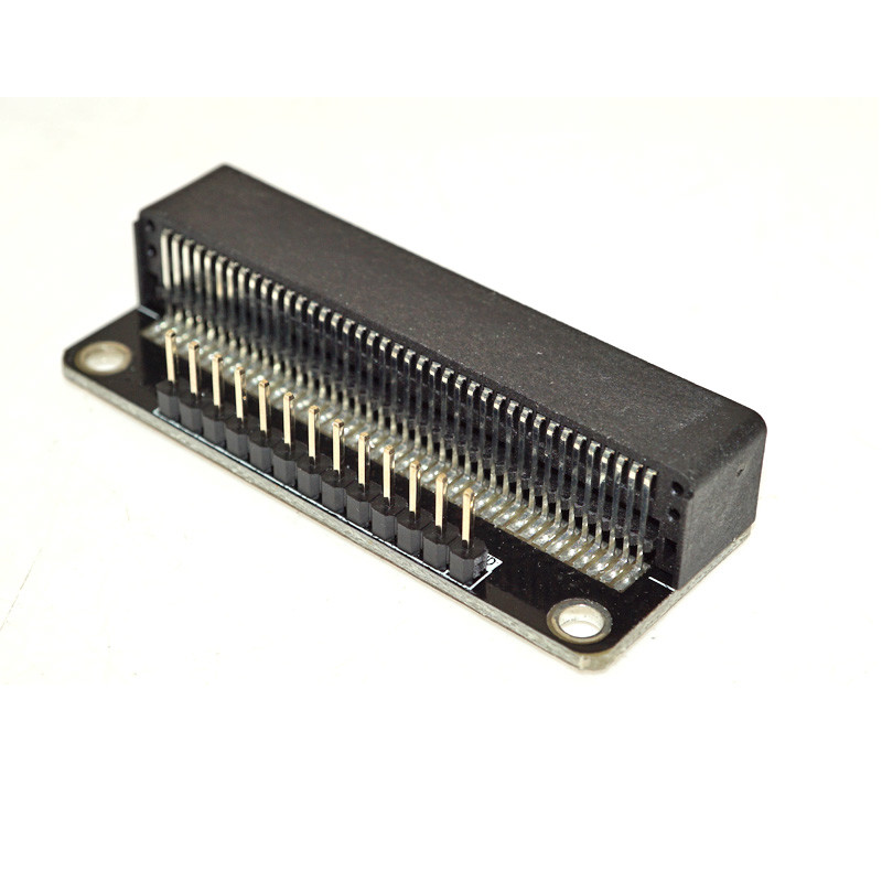 58 * 26mm Arduino Shield Mini Breakout Board For Micro Bit 2.54mm Pin Interface