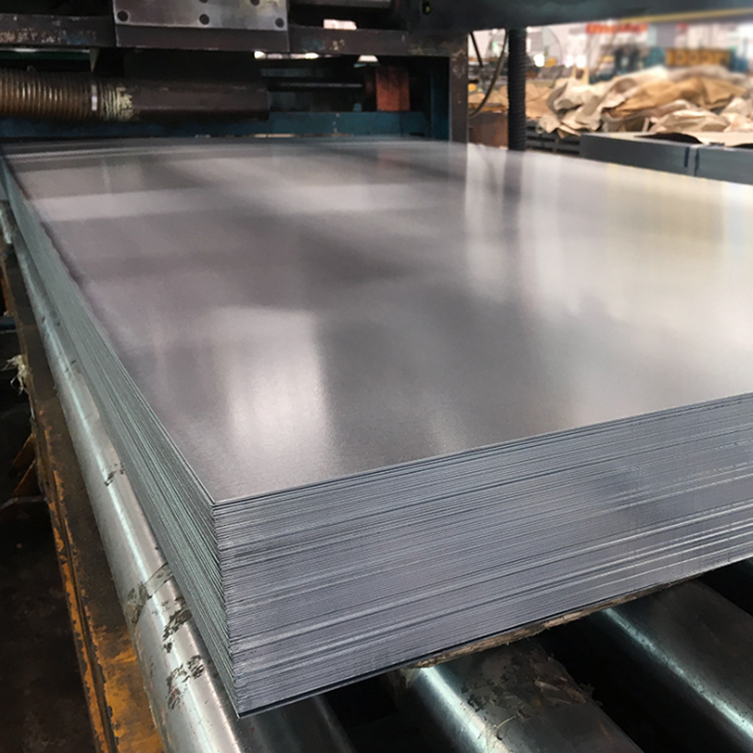 Width 200-2000mm Stainless Steel Sheeting 201 321 316 316L 409 Cold Rolled Stainless Steel Plate