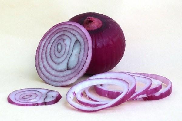 Quality Healthy Round Red 8cm Natural Fresh Onion For Hotel for sale