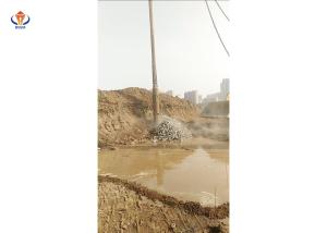 China Efficient 1450 Rpm Vibro Compaction Piling Device Vibro Ground Improvement wholesale