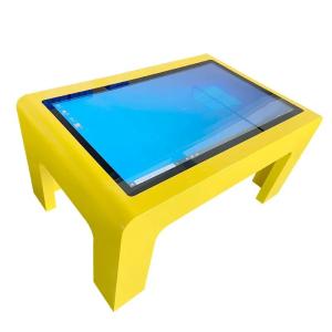 China Waterproof Interactive Touch Screen Table Android Gaming Table For Kids wholesale