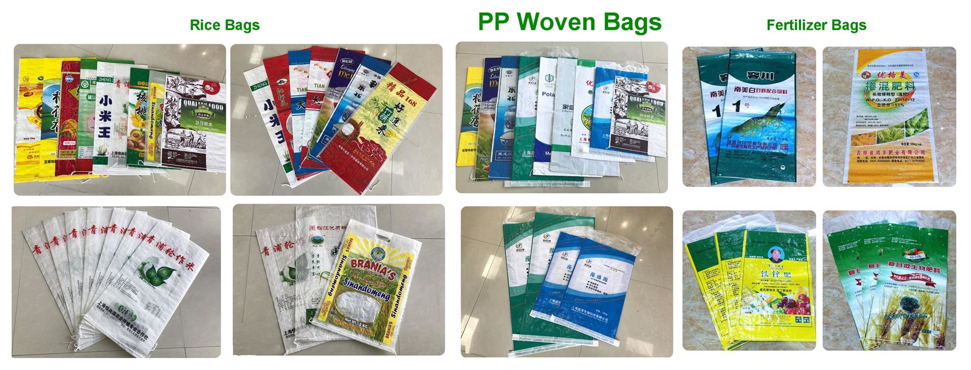 Lamination Rice Bag 50KG