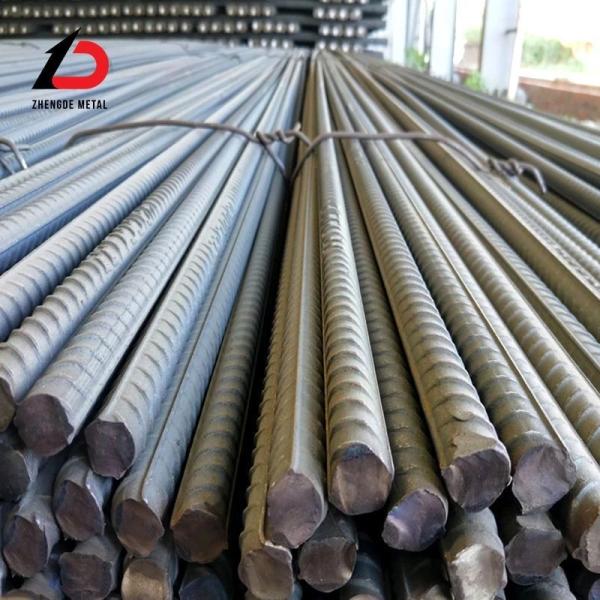Quality Custom Made ZD-HRR High Strength Steel Rebar HRB 335 400 500 Grade 300 420 460 520 SD 345 390 490 Fe E 400 500 Deformed Round Cutting Steel Rebar for sale