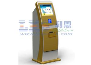 Employment Kiosk ID Check In Queueing Number Printing Totem