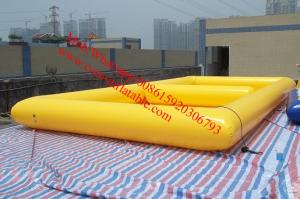 China inflatable swimming pool cover inflatable palm tree pool float pool inflatable wholesale