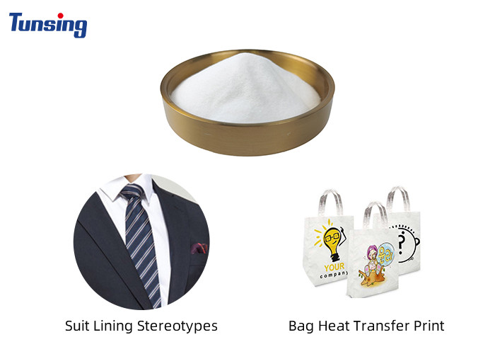1kg/Bag Heat Transfer Polyurethane Powder DTF Adhesive Powder For DTF Printing