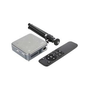 China 2GB 4GB RAM Smart Touch Screen Mini DLP 4K Pocket Projector With Android 9.0 wholesale