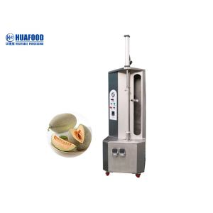 China Cuaurbit Striping Peeler 0.92kw Automatic Food Processing Machines wholesale