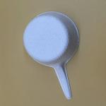 Biodegradable Bagasse Pulp Paper Sugarcane Sauce Container Deep Pot Saucer