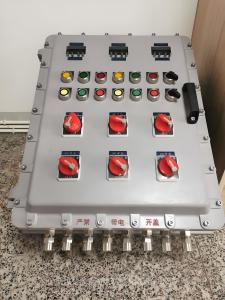 IP65 Exd Station Control Panel Box Closed Hazardous Distribution Box Station Panel  ATEX