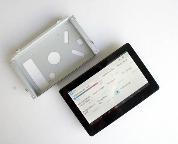 Quality Android Flush Mount Touch Panel With Serial Port GPIO For Security & Access Control for sale