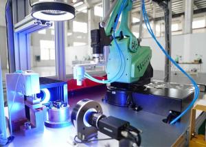 China 4 Dof Loading And Unloading Machinery 4 Axis Robotic Arm wholesale