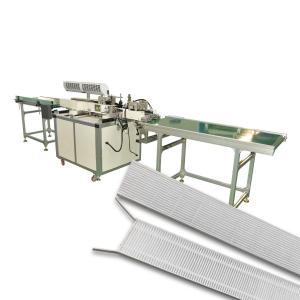 China Customization Mini Pleat Filter Machine Air Filter Manufacturing Machine wholesale