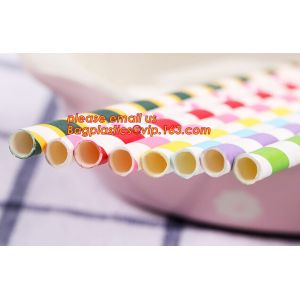 wholesale party biodegradable cocktail drinking paper straws,Disposable Wrapped
