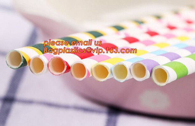 bulk colorful disposable wholesale drinking biodegradable paper straw,food grade paper straw disposable biodegradable pa