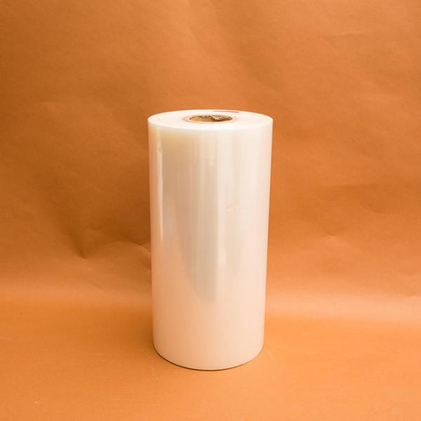 550um 562mm Lid Film Packaging Opaque PE Stretch Wrap Film For Fresh Meat