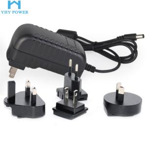 China Interchangeable Universal Power Adapter , Ac Dc Power Supply Adapter For CCTV / LED / Digital wholesale