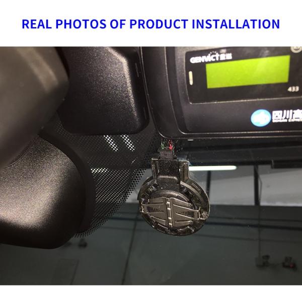 Raindrop Windshield Wiper Sensor Automatic Black Plastic Metal