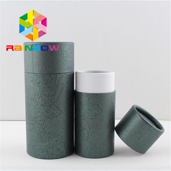 Wax Bottle Paper Box Packaging Cosmetics Push Up Tube Customized Recycled Materials
